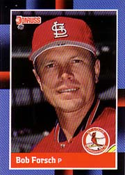 1988 Donruss Baseball Cards    111     Bob Forsch